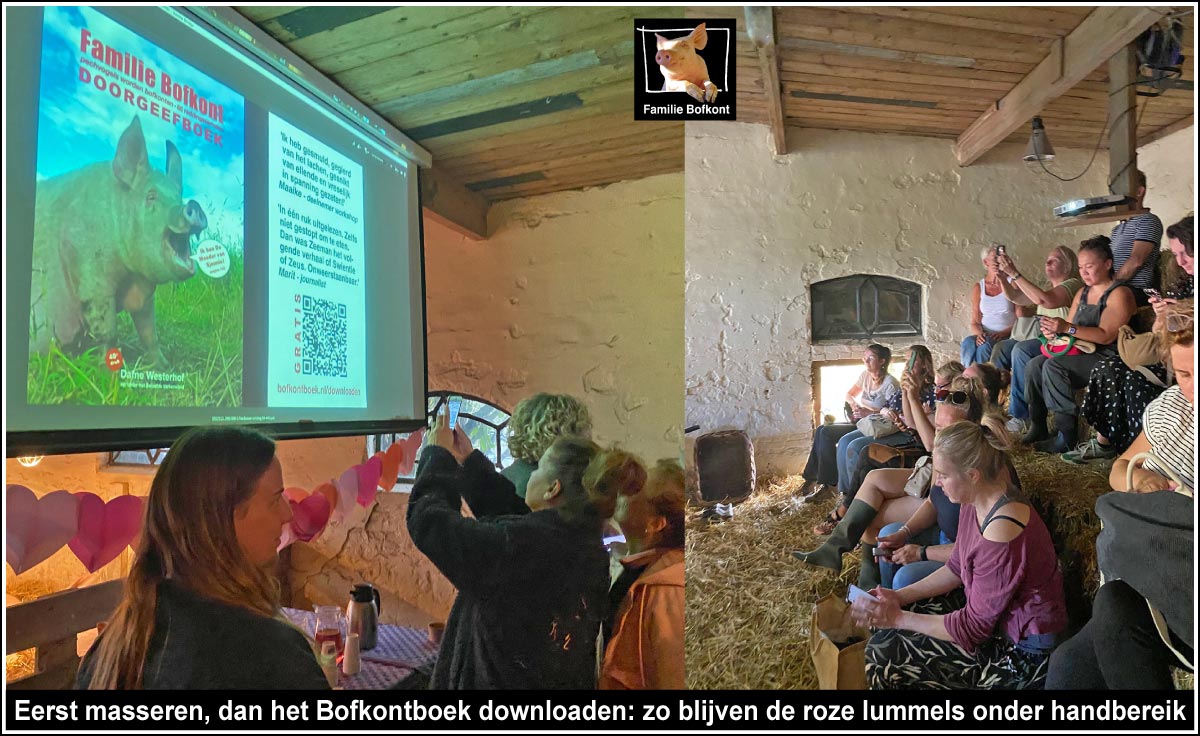 Eerst masseren, dan het Bofkontboek downloaden: zo blijven de roze lummels onder handbereik