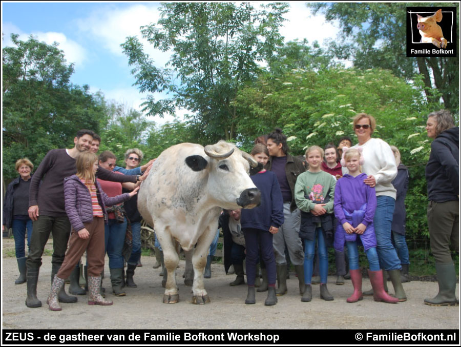 ZEUS - de gastheer van de Familie Bofkont Workshop